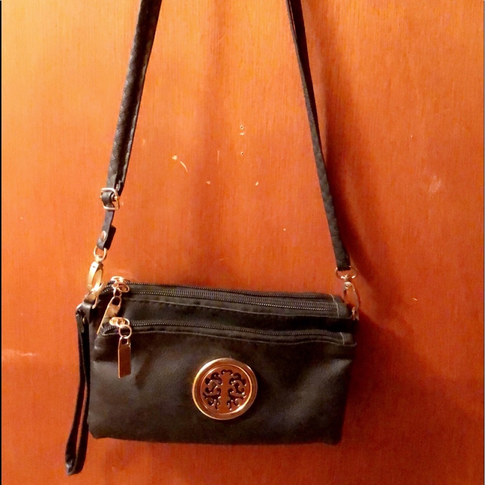 Cross body and Wristlet Purse